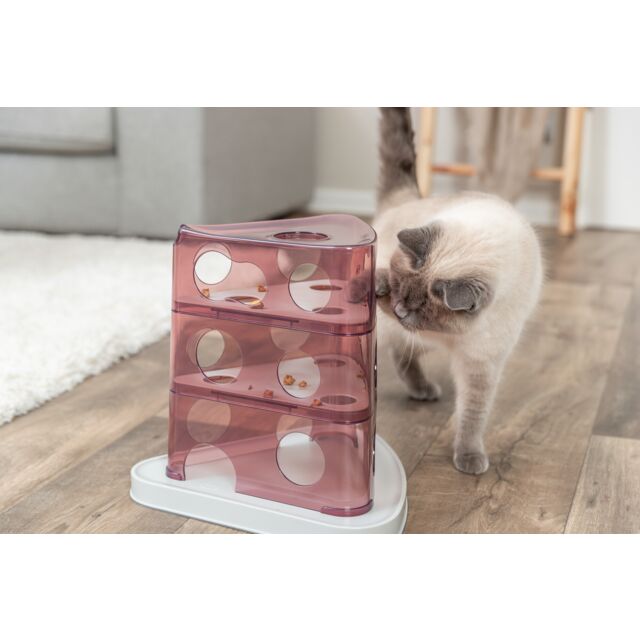 Juguete interactivo para gatos