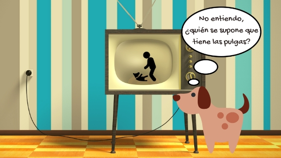 mi perro tiene pulgas