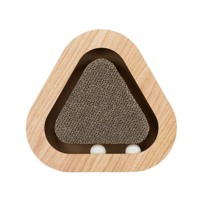 Cartón Rascador Triángulo