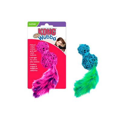 Kong Cat Wubba Wicker