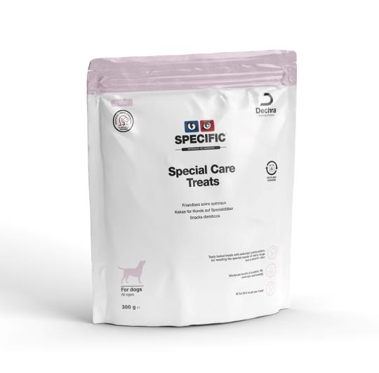 specific special care treats premios para perros